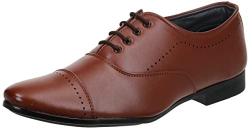 Image of Centrino Mens 8665 Formal Shoe