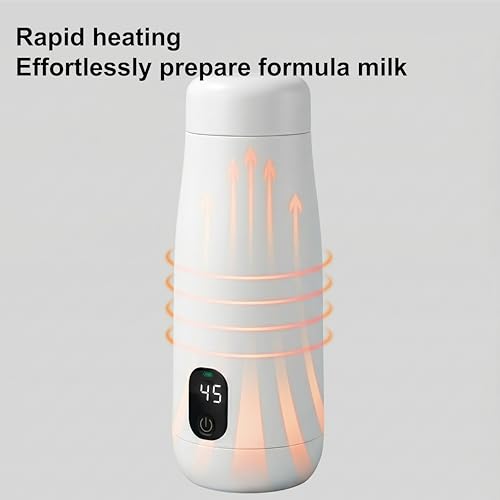 Tetera Eléctrica Portátil Acero Inoxidable 350ml miniatura 5