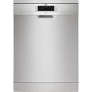 AEG ffb63700pm autonome 15-places A + + + vaatwasser – vaatwasmachine (autonome, roestvrij staal, volledige grootte (60 cm), roestvrij staal, knopen, 15 zits)