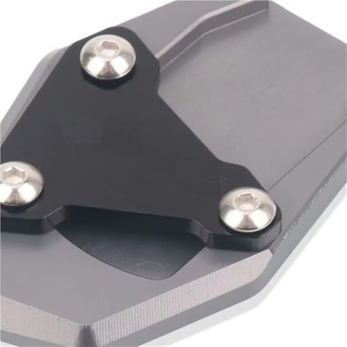 Plaque support pour RS660 en aluminium anodisé | Finition Premium