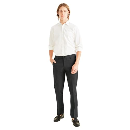 Image of Dockers Men's Workday Khaki Slim Fit with Smart 360 Flex