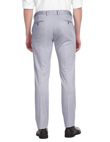 Image of Men's Slim Fit Formal Trousers | Office & Business Wear Pants For Men