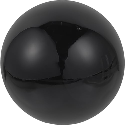 Amosfun Boule De Contemplation Boules De Jardin en Acier Inoxydable Sphère Boules De Miroir De Pelouse en Métal Globes De Contemplation Réfléchissants Décoratifs Extérieurs pour