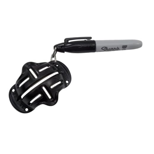 Line M Up Pro Precision Golf Ball Alignment and Identification Tool with Sharpie Mini