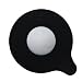 MIBOW Bathtub Drain Tub Stopper Tub Stopper Drain Plug Cover For Bathtub, Floor Drain and Kitchen,Universal Size Fit,Silicone,Black