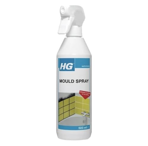 HG Mould Remover Foam Spray, Black Mould & Mildew...