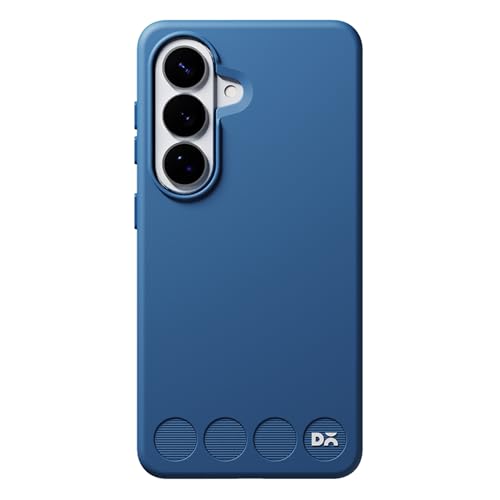 Image of DailyObjects Samsung Galaxy S26 Stack Classic Magnetic Case Cover | Compatible with Magnetic | Camera & Body Protection | Shock /Scratch Proof| Dual Hybrid Protection | Wireless Charging - Indigo Blue