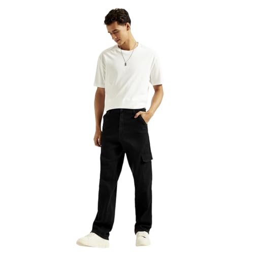 Image of Levi's Men's Mid Rise Loose Casual Pants