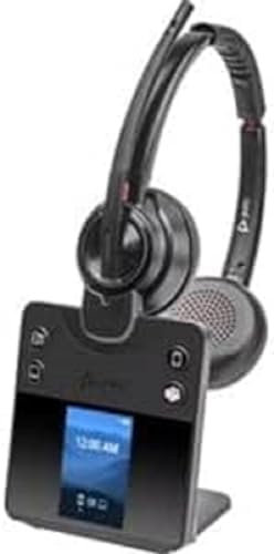 HP Poly Savi 8420 Office Stereo — šoninis vaizdas