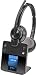 Produktbild Poly Savi 8420 Office - Savi 8400 Series - Headset - On-Ear - DECT/Bluetooth - kabellos - aktive Rauschunterdrückung - Schwarz - Zertifiziert für Microsoft Teams