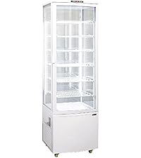 Amazon | レマコム 4面ガラス冷蔵ショーケース フォーシーズンシリーズ