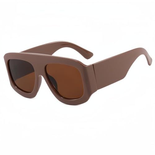 Lunettes de soleil vintage contre l'éblouissement avec verres café filtrants