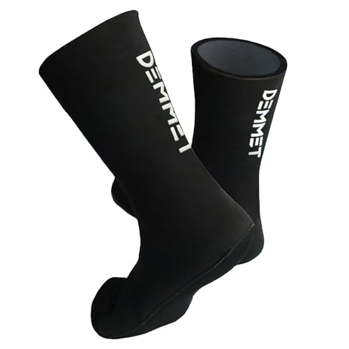 Chaussettes plongée 7mm antidérapantes néoprène hiver chaud