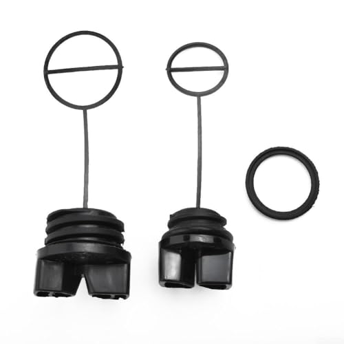 Tappi per olio combustibile ad alte prestazioni per motoseghe McCulloch, confezione da 2 unità, si adatta a numerose varianti di modelli