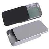 Artibetter Metall Vogelfutterbox 2 Stück mit Schiebedeckel für Vogelerziehung und Futteraufbewahrung Wetterbeständig für Außenbereich