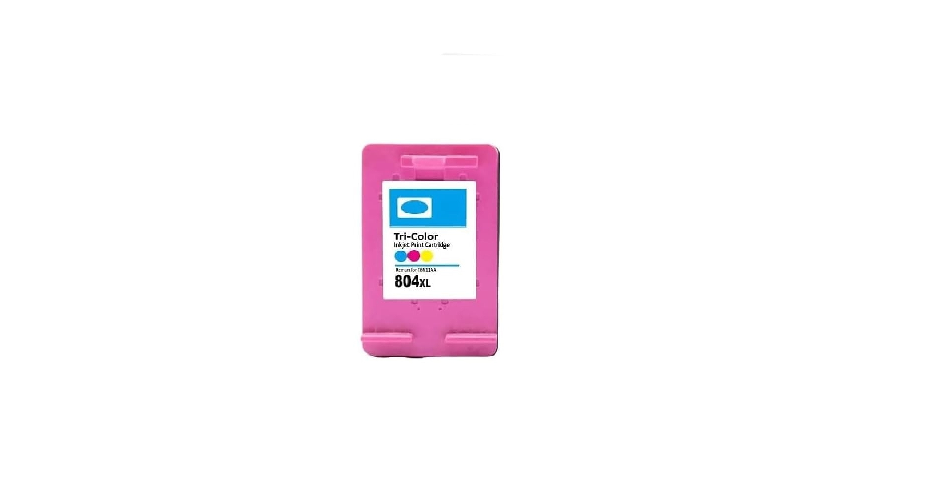 Generic 804XL Colour Ink Replacement for HP 804XL T6N11AA
