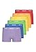Produktbild Snocks Boxershorts Herren Regenbogen Pride Special S-4XL (6X Regenbogen, L) Unterhosen Männer Unterwäsche Herren Boxers