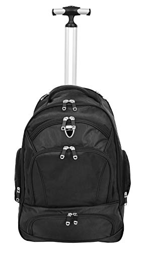 Sac à dos à roulettes Wanaka soulagez votre dos lors de vos déplacements