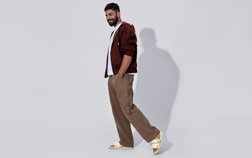 Image of Neeman's Breezy Fluff Sandals for Men | Durable nylon upper with Cushioned EVA upper | Comfortable, Flexible & Lightweight