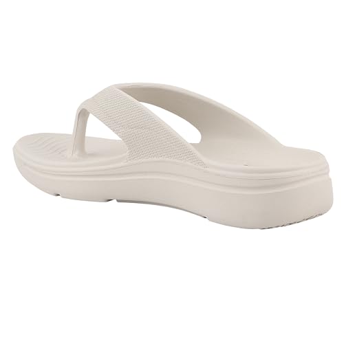 Image of NEOZ Extra Soft Men's Slippers with Cushion FootBed for Adult | Comfortable & Light Weight | Stylish & Anti-Skid | Waterproof & Regular Flip Flops for Gents /Boys