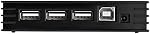 StarTech.com Hub USB 2.0 7 Ports – Portable et Compact – Extenseur USB 2.0 Alimenté par Bus – Élargisseur Multiport USB (ST7202USB)