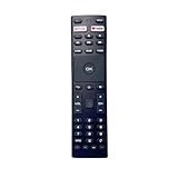 Fréquence : 433 MHz Nouveau for Continental Edison CEQLED55SA20B7 CEQLED43SA21B7 CEQLED50SA20B7 LCD LED TV Smart TV Télécommande