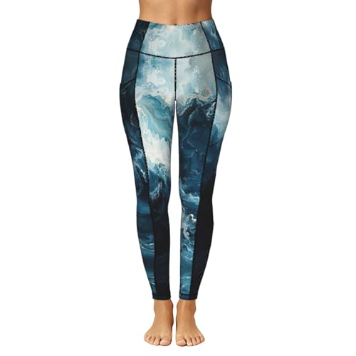 Leggings para correr Within The Tides elásticos con bolsillos laterales 2