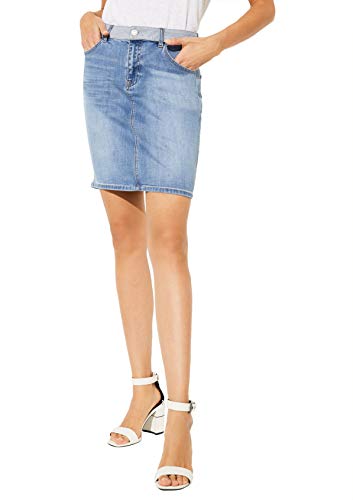 Preisvergleich Produktbild Comma CI 88.004.79.2222 Rock, Damen, Blau 34 EU