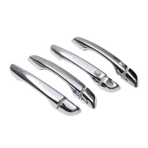 Couvercle de bol poignée porte Hyundai Encino garniture argentée de qualité