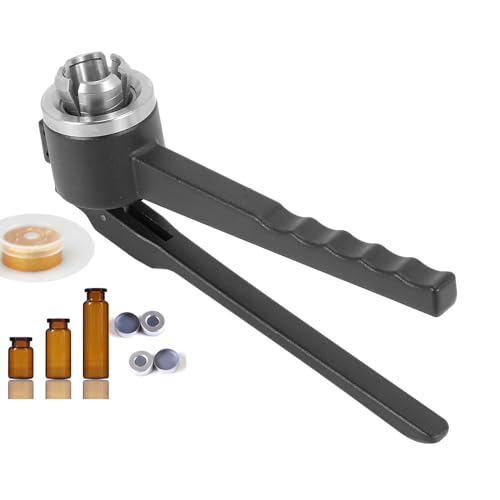 Sertisseuse manuelle pour flacons et outil de bouchage rapide aluminium-plastique