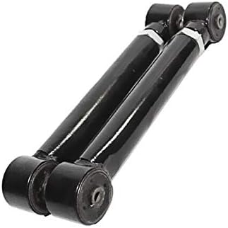 Enhance Vehicle Performance with 1 Pair of Adjustable Black Rear Upper Control Arms Compatible with Wrangler TJ (1997-2006) & Grand Cherokee ZJ (1993-1998)