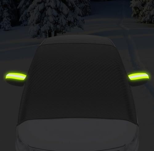 Tendine Parasole Auto Copertura Magnetica Per Parabrezza Antigelo E Neve Per M Tenda parasole