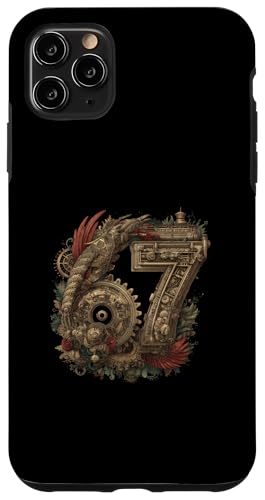 67 Steampunk Six Seven | Gen Alpha Slang | Meme X}zP[X iPhone 11 Pro Max p