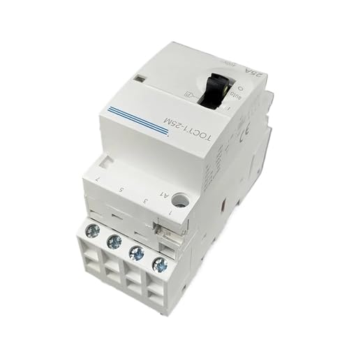 Contacteur modulaire 25A pour protéger et couper vos circuits 4P - 4