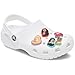 Crocs, Unisex, Jibbitz Characters, Disney Princesses #2, One Size, One Size