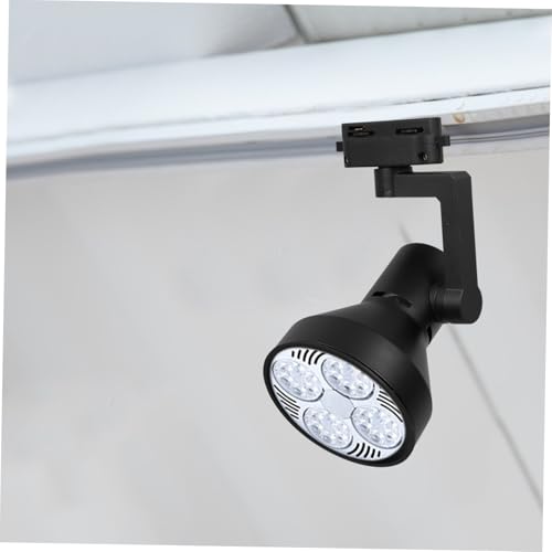 Pantalla para foco LED de hierro negro HANABASS de alta calidad 5