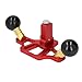 Woodworking Router Plane, Adjustable Aluminum Alloy Handheld Grooving Tool Single Line Right Angle Planing Slotting for Trimming, Grooving, Bottom Cleaning