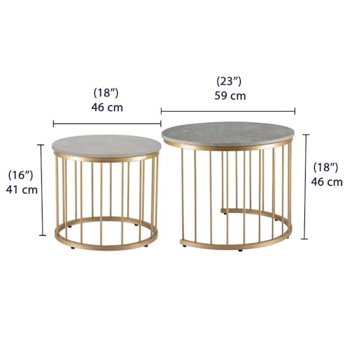 Image of Wakefit Center Table | 1 Yr Warranty | Coffee Table for Living Room Wooden, Tea Table for Living Room Wooden, Sofa Table, Free Installation from Brand, Modern Multi-Functional & Wobble-Free(Kaffeost)