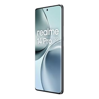 realme Smartphone 14 PRO 5G 12GB 512GB Dual SIM OLED 120Hz Gris