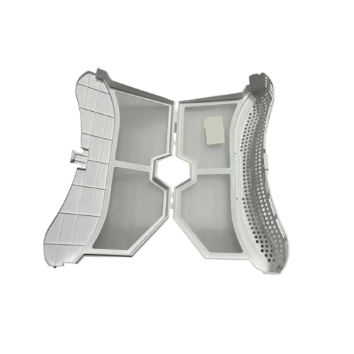 Filtre à peluches contre linge humide compatible sèche-linge Midea MH80 - 2