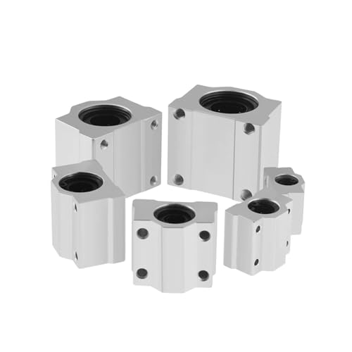Roulement à billes linéaire 10mm SCS10UU bloc de guidage pour axe CNC x4