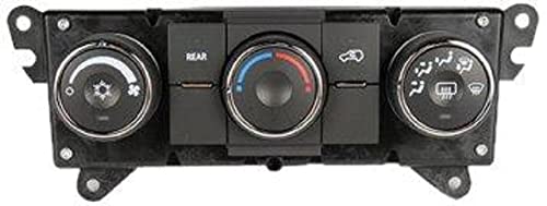 GM Genuine Parts 15-74071 (20917130) Heating and Air Conditioning Control Panel with Rear Window Defogger Switch