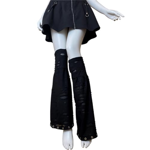 Image of Sup-Coente Y2k Fashion Leg Warmers For Women Harajuku Leg Sleeve