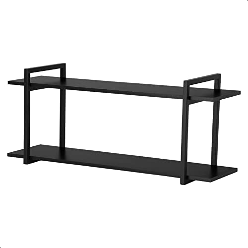 Prateleira Estilo Industrial Banheiro Parede GND PP 120cm