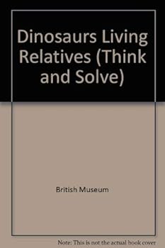 Paperback Dinosaurs Living Relatives Book