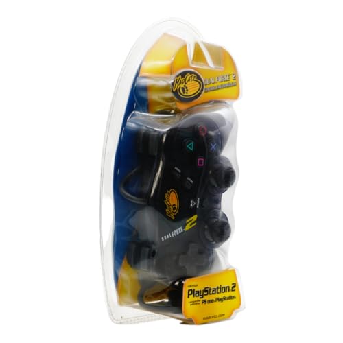 Manette Mad Catz 8216 pour des soirées rétro gaming PS2 réussies entre amis dans votre salon