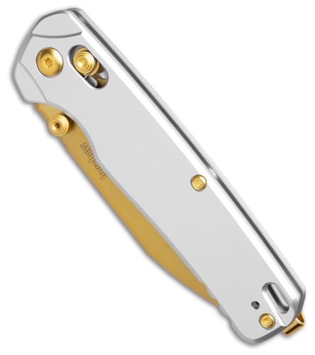 Image of Kershaw Bel Air Pocket Knife, Made in The USA, 3.1 inch CPM MagnaCut Steel Blade, EDC Design, Duralock Locking Mechanism, Manual Folder, Pocketclip