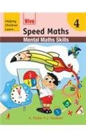 Paperback Speed Maths - 4 Book