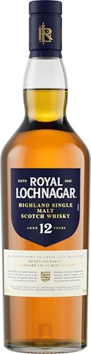Royal Lochnagar 12 Jahre, Highland Single Malt Scotch Whisky, Aromatisch, aus dem schottischen...
