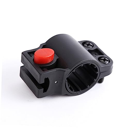 CLISPEED 2 Peças De Cadeado Preto De Bicicleta Preto Antibloqueio De Corrente Antibloqueio De Anel D